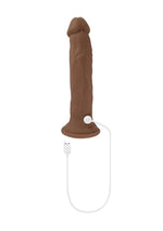 In Thrust We Trust Rechargeable Silicone Dildo with Remote