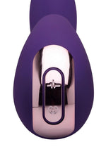 Inmi Shegasm Elevate G-Spot Silicone Rechargeable Vibrator with Clitoral Stimulator