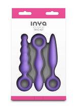 Inya Trio Silicone Anal Plug Kit