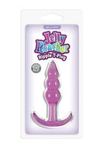 Jelly Rancher Ripple T Plug Butt Plug - Purple