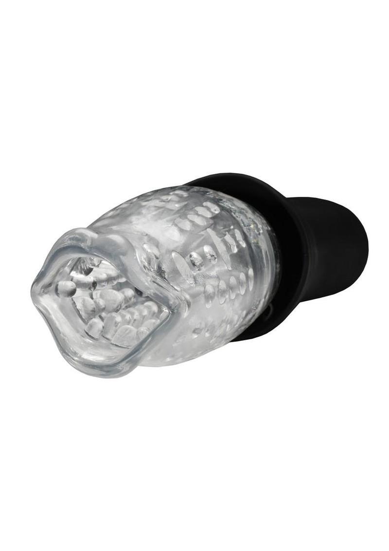 Jock Spinning, Thrusting, and Vibrating Rechargeable Masturbator