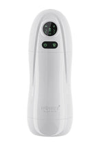 Kai 2 Automatic Sucking Vibrating Rechargeable Male Masturbator - Black/White