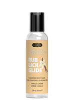 Kama Sutra Divine Nectars Water Based Flavored Body Glide 2oz - Vanilla CrÃ¨me