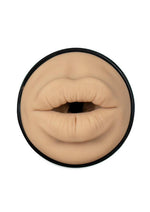 Powerblow and Feel Victoria June Stroker Kit - Mouth - Black/Vanilla