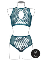 Le Desir Duo Net Key Hole Bra