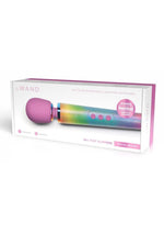 Le Wand All That Glimmers Petite Massager - Rainbow Ombre - Multicolor
