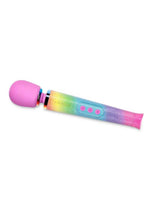 Le Wand All That Glimmers Petite Massager - Rainbow Ombre - Multicolor