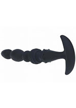 Levelz Multi Textured Silicone Flared Anal Probe