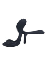 Levelz Triple Motor Vibrating Silicone Rechargeable Cock Ring
