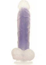 Luminous Dildo Silicone Realistic Dildo