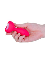 M'lady Light Up Rotating Silicone Rechargeable Anal Plug