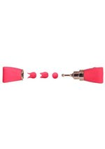 M'lady Pinpoint Silicone Rechargeable Bow Tie Wand