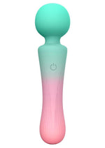 M'lady Silicone Rechargeable Pleasure Wand - Gradient