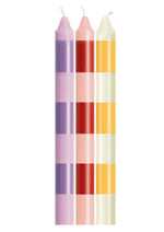 Make Me Melt Pastellines Candle - Multicolor