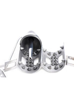 Master Series Spike Chamber Chastity Cage - Stainless - Steel