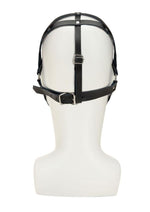 ME YOU US Web Hood Pu Leather Bondage Hood