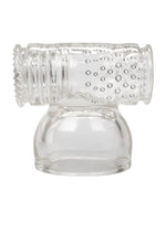 Miracle Massager Masturbator Accessory For Him - Clear