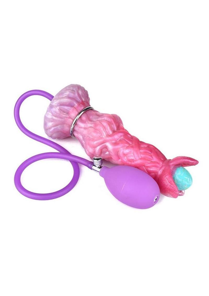 Monstar Cox Alienspawn Cock Silicone Dildo