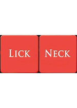 Oral Sex Dice - Red