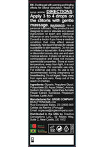 Orgie Orgasm Drops - Vibe! - Tingling Clitoral Arousal Serum