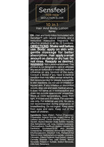 Orgie Sensfeel For Man - Seduction Elixir 10 In 1 For Body and Hair