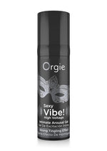 Orgie Sexy Vibe! High Voltage Liquid Vibrator