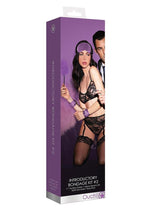 Ouch! Kits Introductory Bondage Kit #2 - Purple - 4 Piece Kit