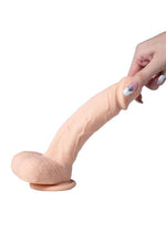 Paxton App Control Realistic Thrusting Penetrator Rechargeable Silicone Dildo
