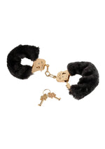 Fetish Fantasy Gold Deluxe Furry Cuffs