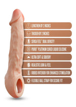 Performance Plus Intrepid Silicone Penis Xtender