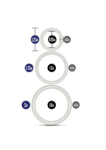 Performance Vs4 Pure Premium Silicone Cock Ring Set (3 Sizes