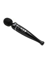 Pixey Deluxe Rechargeable Wireless Wand - Black Chrome