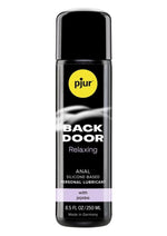 Pjur Back Door Relaxing Anal Glide Silicone Lubricant - 8.5oz