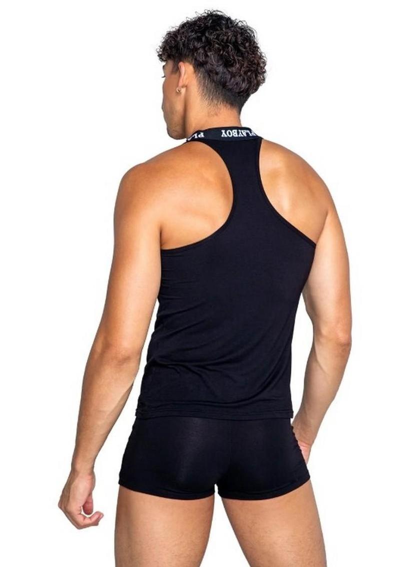 Playboy Mens Tuxedo Boxer Brief