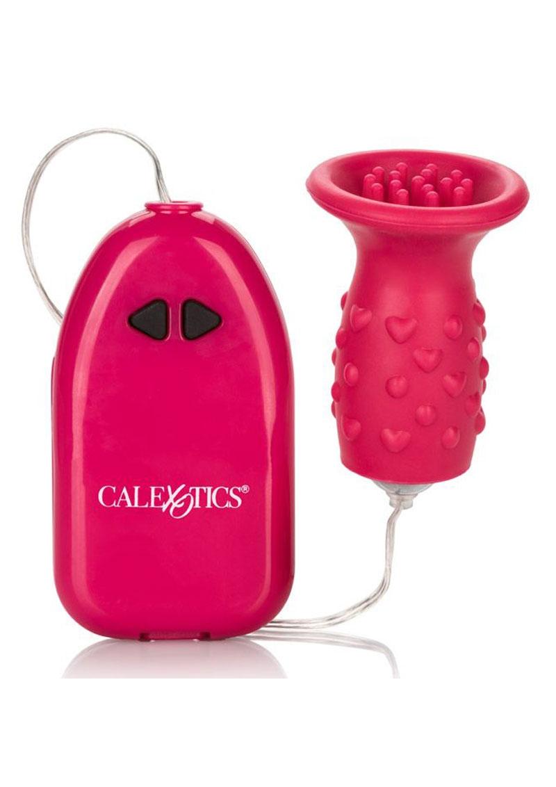 Pleasure Kiss Massager with Remote Control– Bookends
