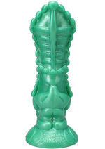 Polynesian Pleasure Idols Mala Ma'ona Earth Idol Rechargeable Silicone Vibrating Dildo with Remote Control