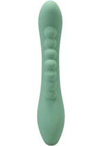 Polynesian Pleasures Into The C Kakui Me Rechargeable Silicone Vibrator with Clitoral Stimulator