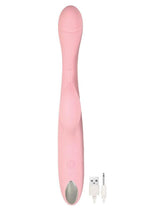 Princess Petite Pleasure Silicone Rechargeable Dual Stimulating Vibrator
