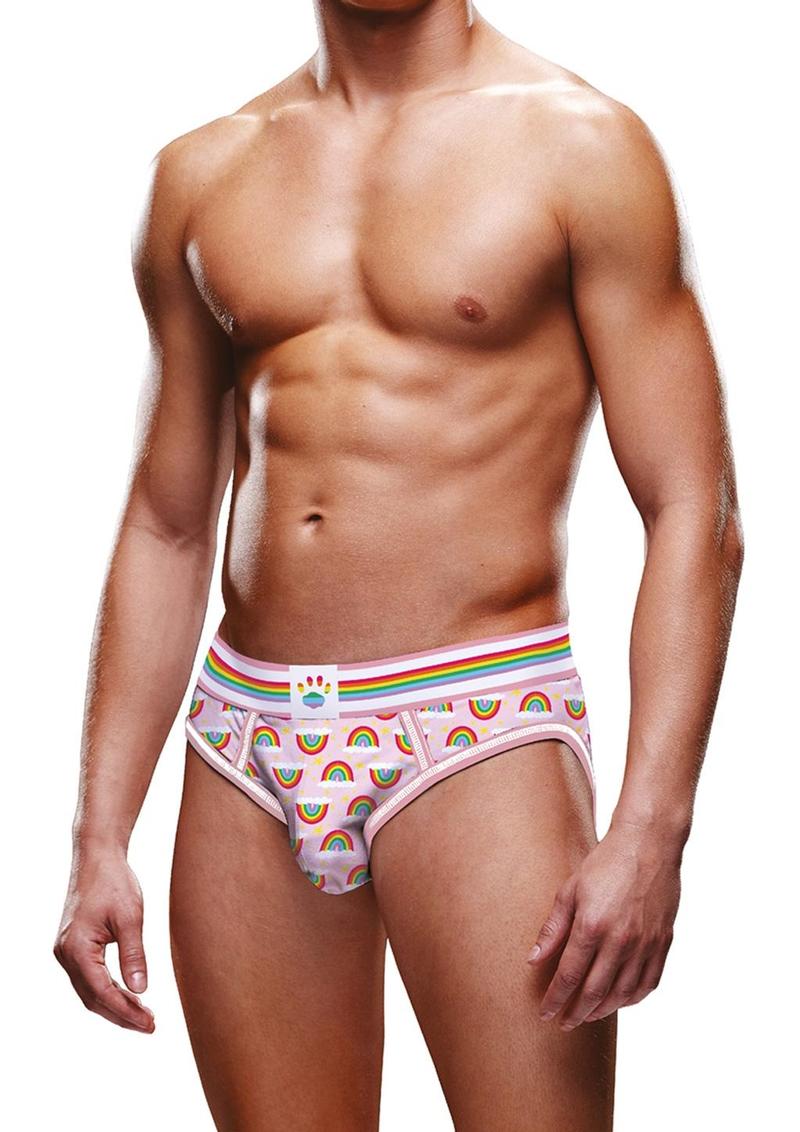 Prowler Rainbow Open Brief - Multicolor - XXLarge