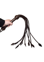 Prowler Red Leather Flogger