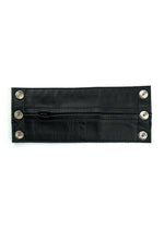 Prowler Red Leather Wrist Wallet - Black - Medium