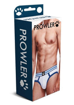 Prowler White/Blue Brief - Blue/White - Large