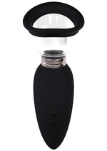 Pumped Arousing Automatic 5 Speed Silicone Rechargeable Vulva Clitoral Nipple and Breast Pump