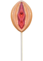 Pussy Lickers Pussy Pops - Strawberry