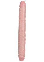 Realrock Realistic Skin Slim Double Ended Dong