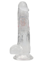 Realrock Vibrating Led Wireless Rechargeable Remote Control Cock with Balls