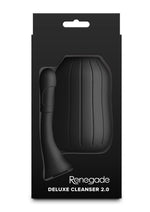 Renegade Deluxe Cleanser 2.0 Silicone Enema