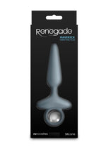 Renegade Maverick Rechargeable Silicone Anal Plug