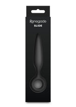 Renegade Slide Silicone Tapered Anal Plug