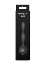 Renegade Slim Tapered Slim Silicone Anal Plug